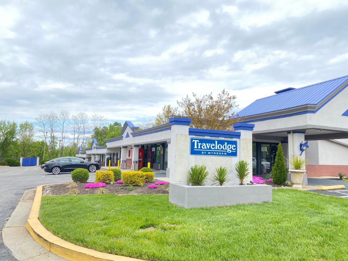 Travelodge By Wyndham Laurel Ft Meade Near Nsa Exterior foto